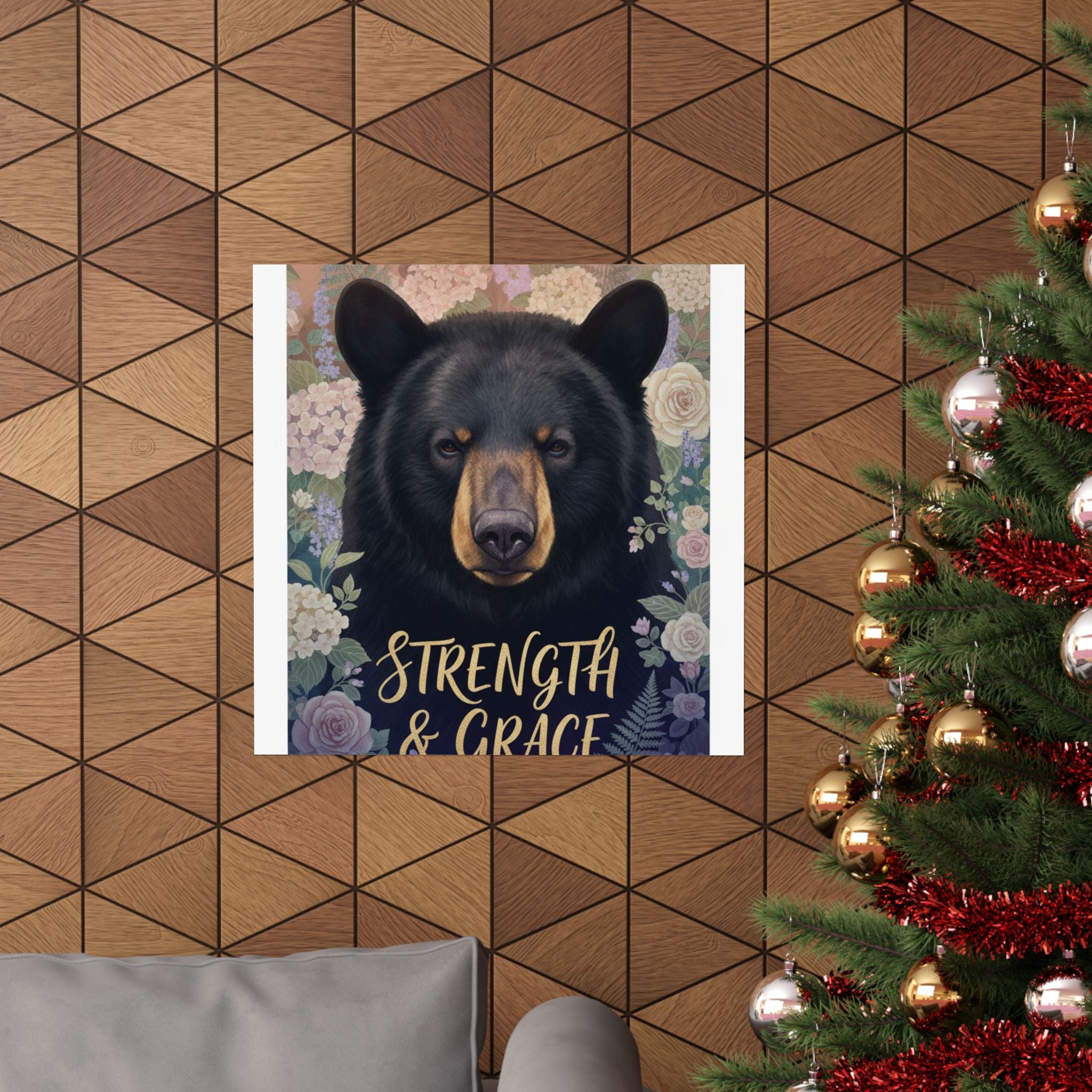 Affirmation — Bear — Matte Poster