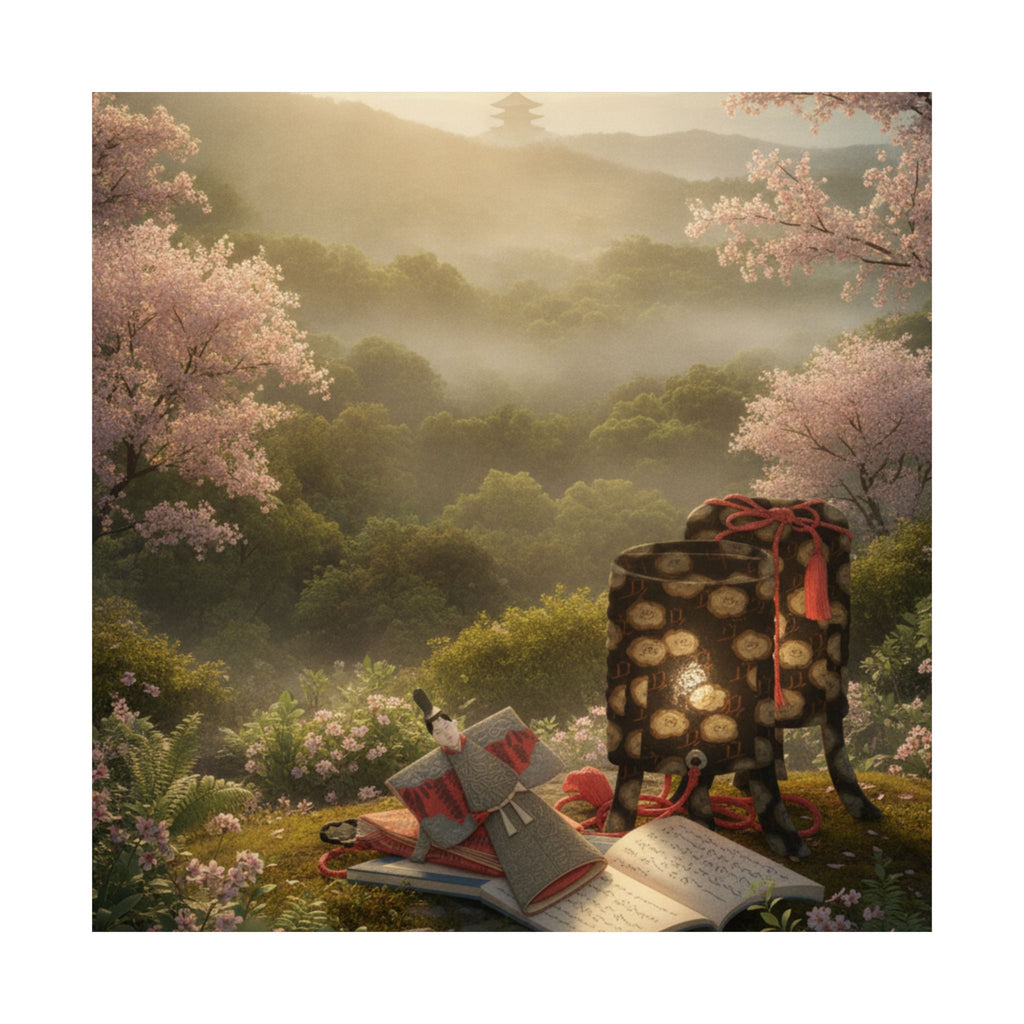 Scenic Nature — The Doll Festival, Third Day Of The Third Month — Matte Poster