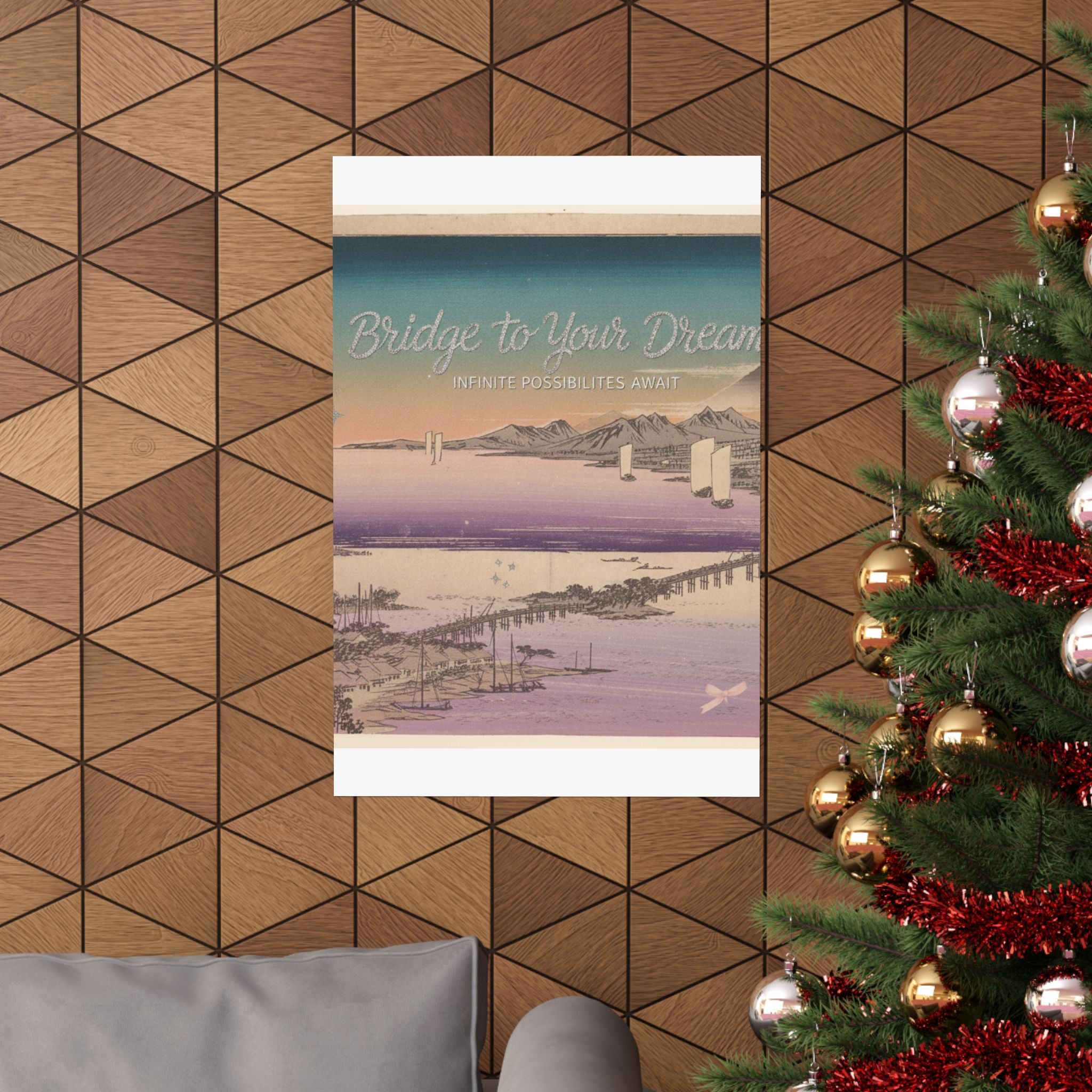 Affirmation — Long Bridge Of Seta — Matte Poster