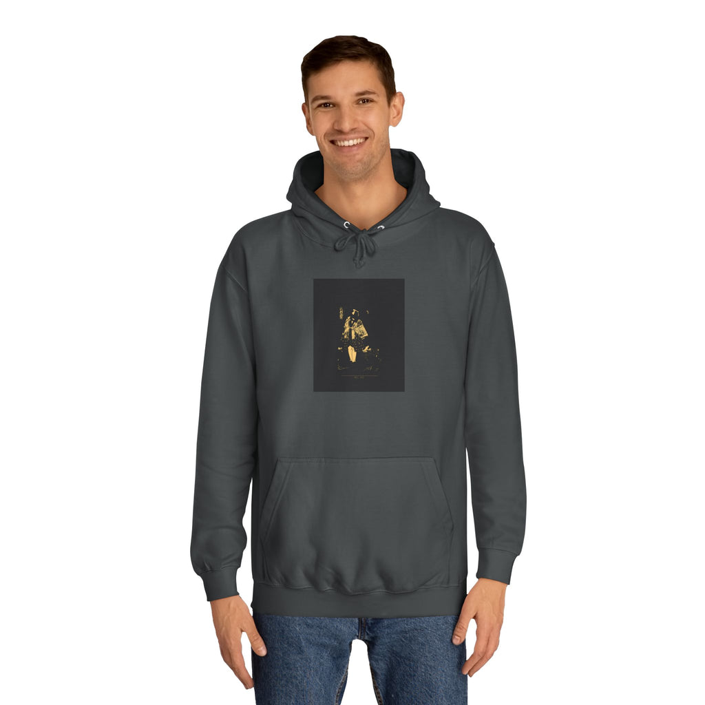 NO. 001 Gold Kabuki Samurai Ukiyo-e Graphic Hoodie