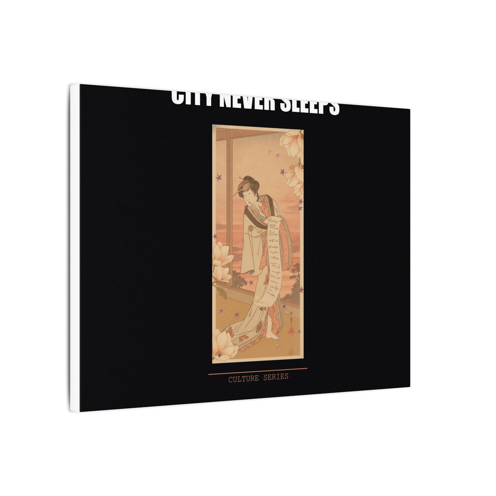 STREET CERTIFIED | The Second Yamashito Kinsaku As A Courtesan Standing In A Room — Matte Canvas