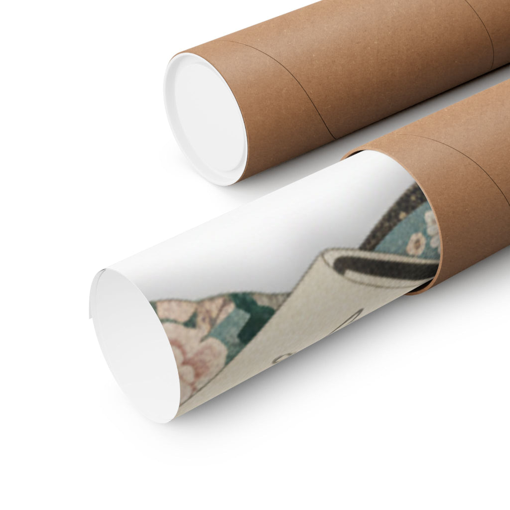 Ecommerce Main — Box With Draperies — Matte Poster