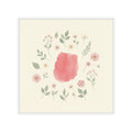 Botanical — Abstract — Kiss-Cut Sticker
