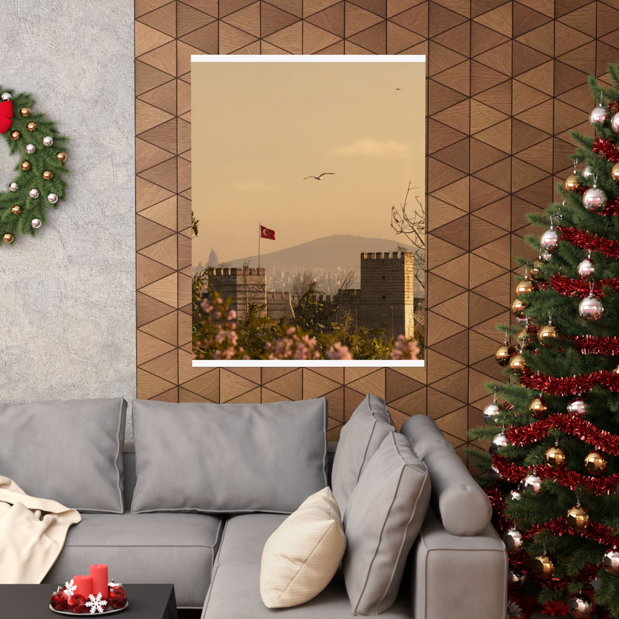 Scenic Nature — Fortress — Matte Poster