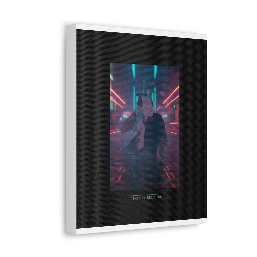 Clothing Single Hero Canvas Print