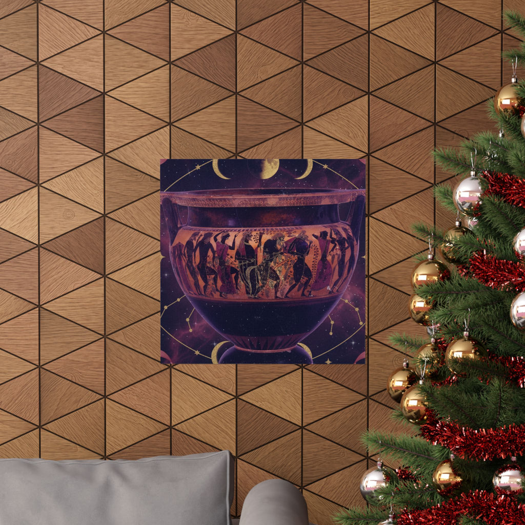 Celestial — Pottery — Matte Poster