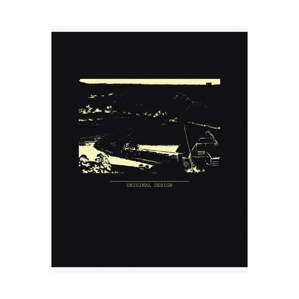 Minimalist Single Ink Clothing art print — product view 12