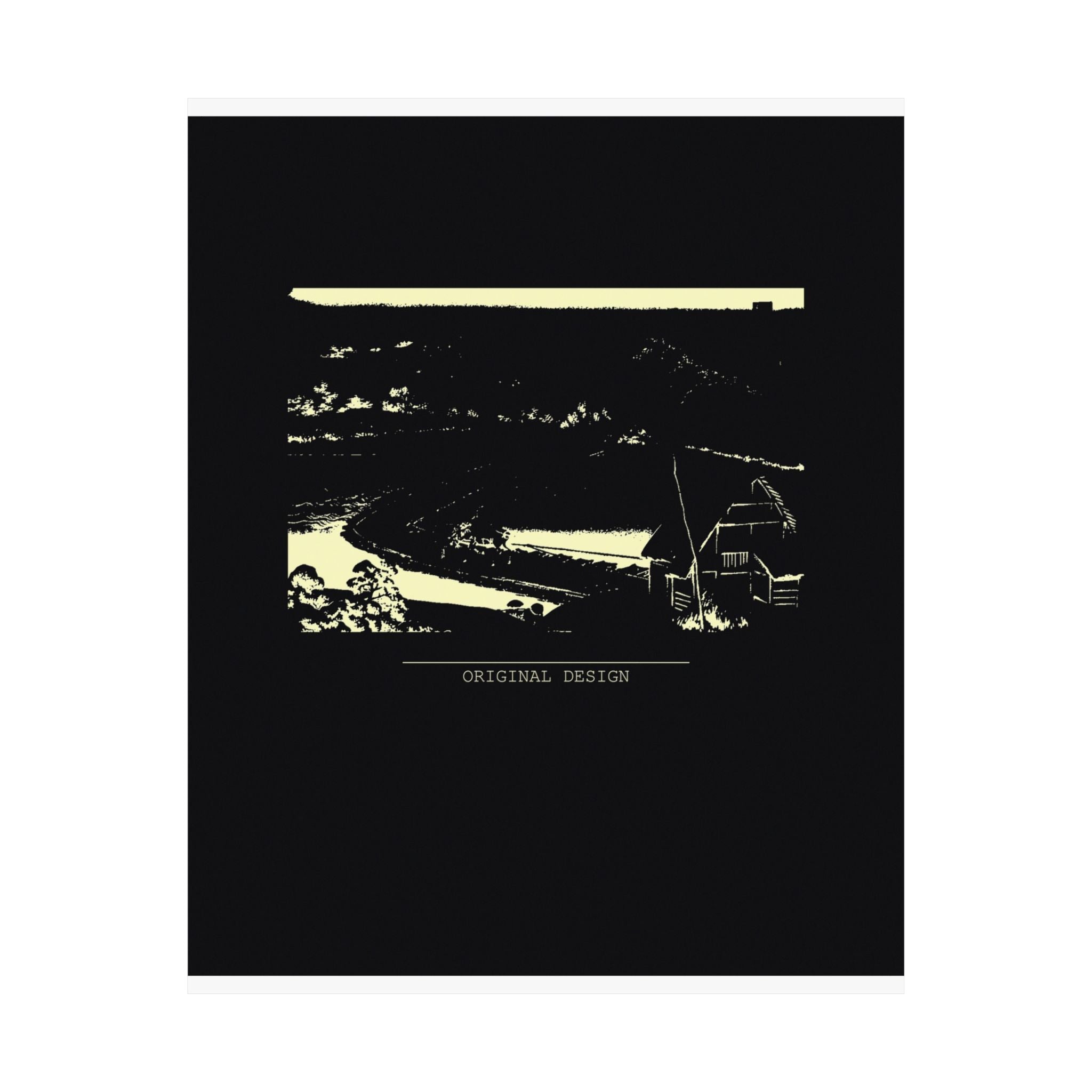 Minimalist Single Ink Clothing art print — product view 12