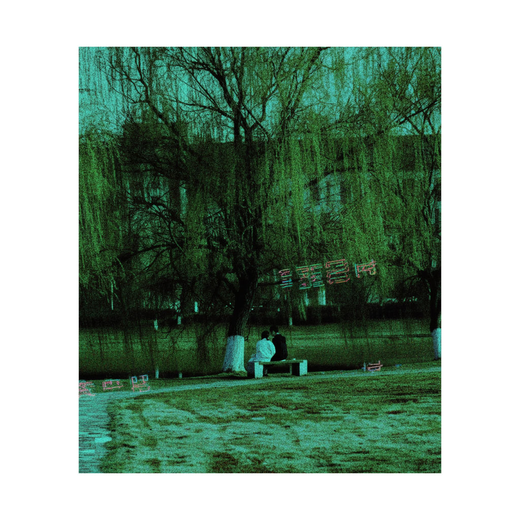Glitch Culture — Person — Matte Poster