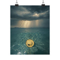 Dramatic Storm art print — product view 6