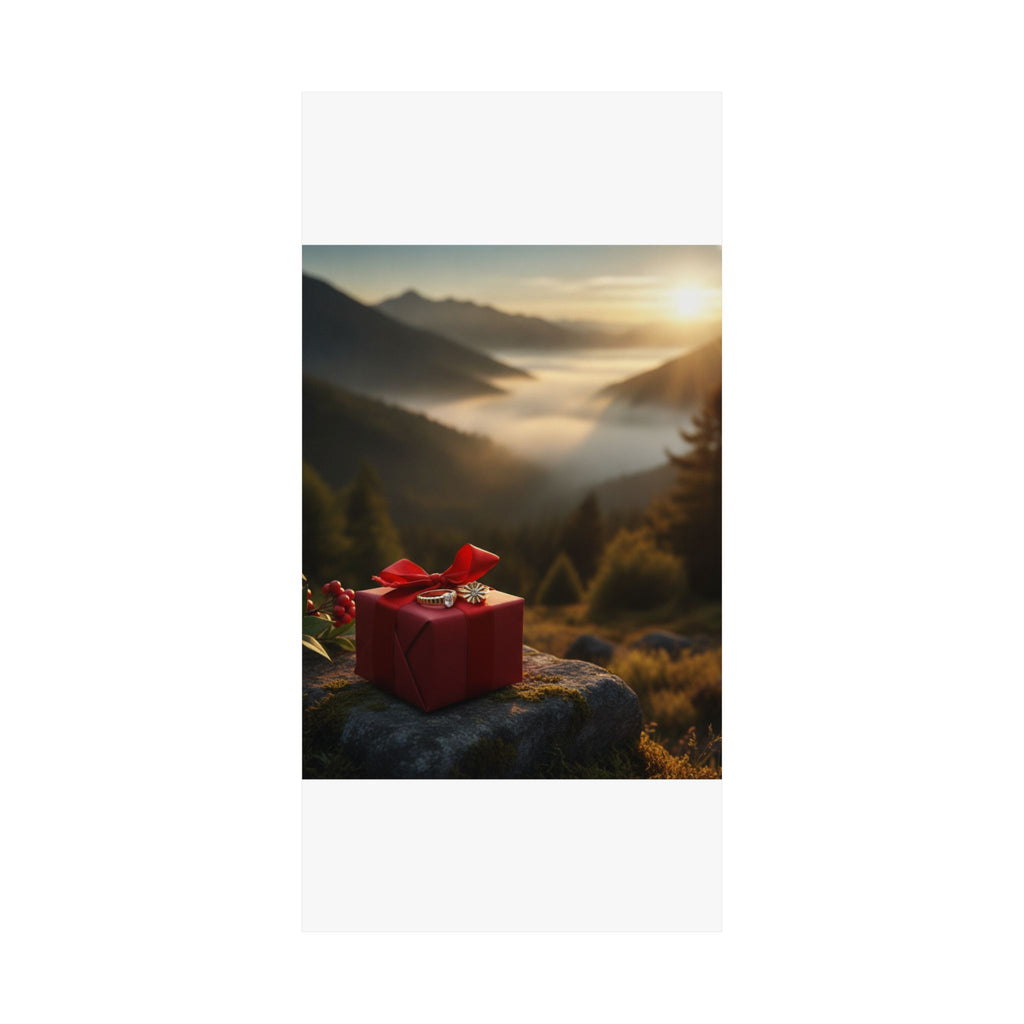 Scenic Nature — Jewelry — Matte Poster