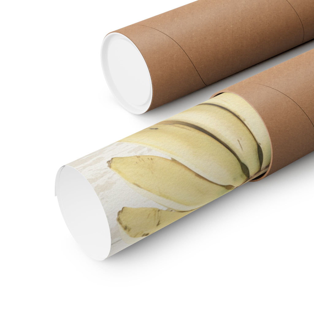 Botanical — Bananas — Matte Poster