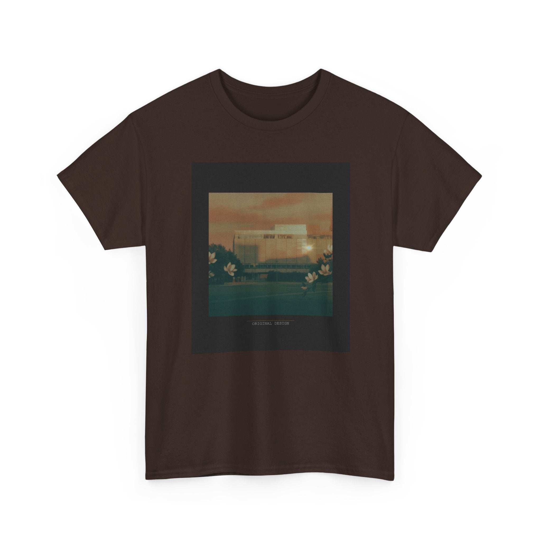 STEEL & SOUL | Building Graphic Tee — Graphic Tee