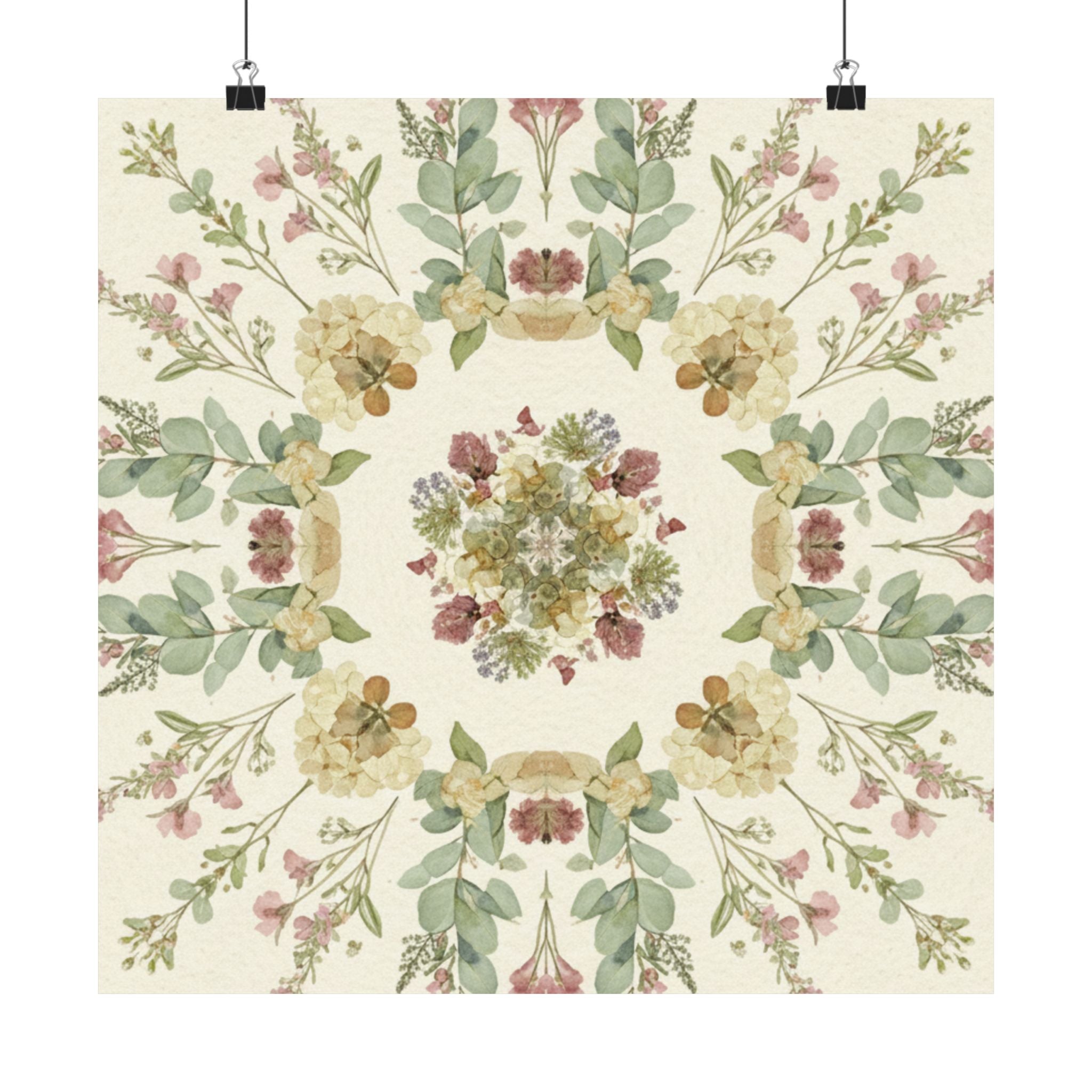 Botanical art print — product view 10