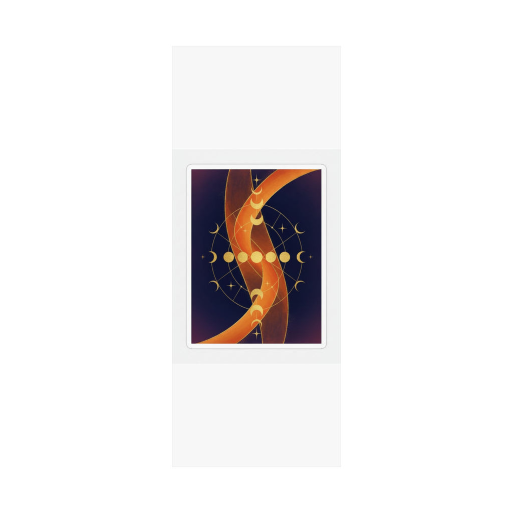 Celestial — Abstract — Matte Poster