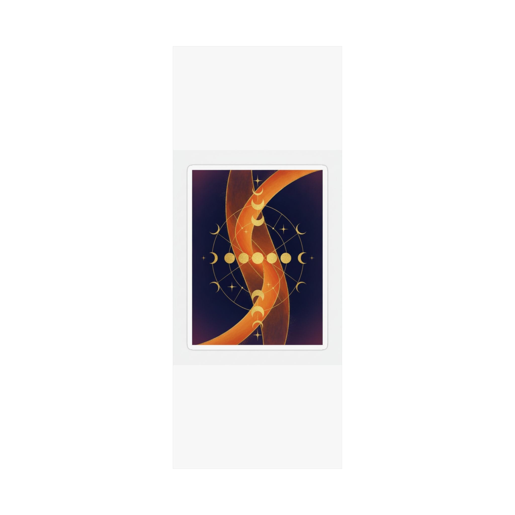 Celestial — Abstract — Matte Poster
