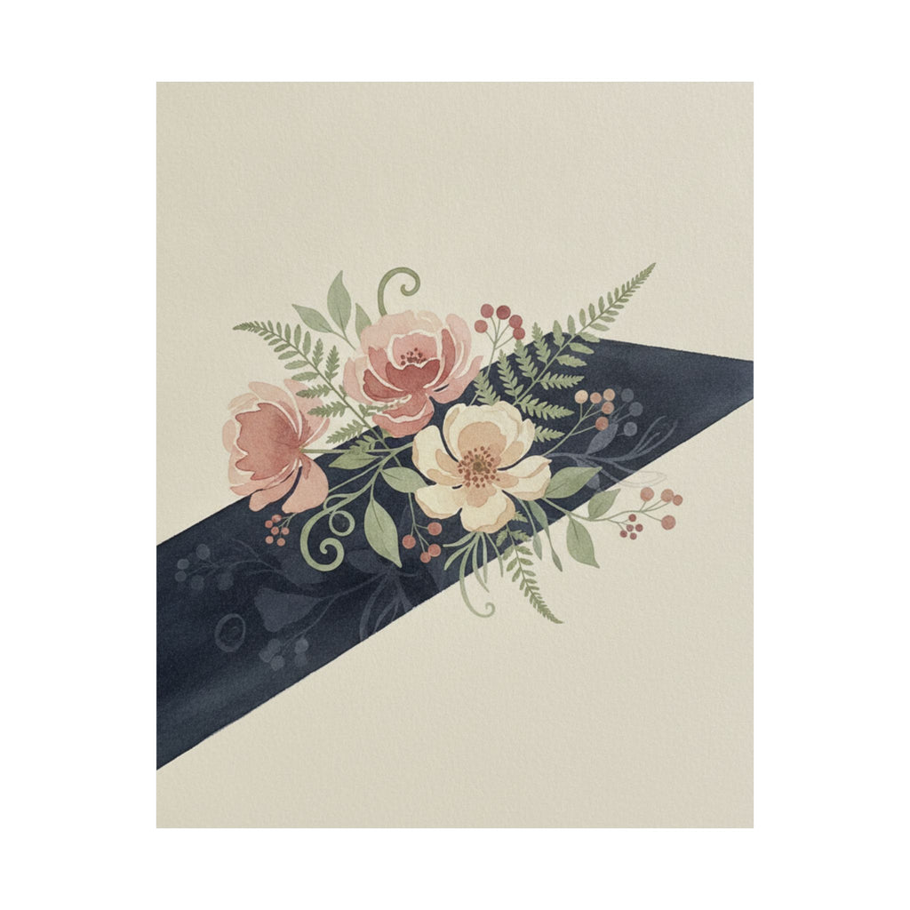 Botanical — Abstract — Matte Poster