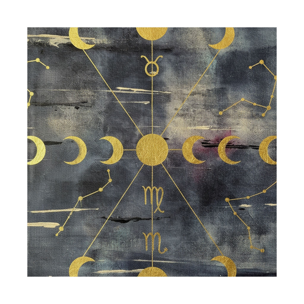 Celestial — Abstract — Matte Poster