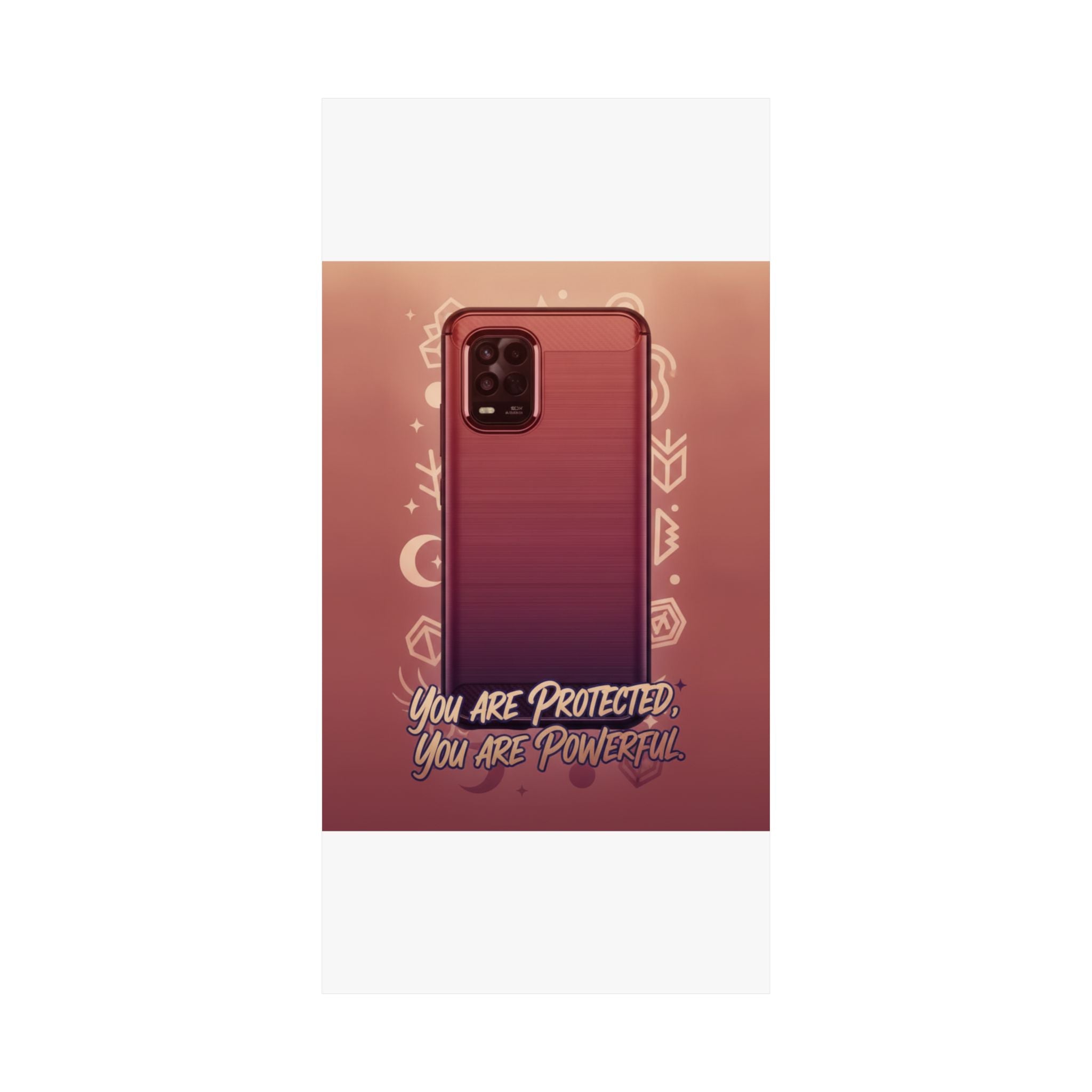 Affirmation — Phone — Matte Poster