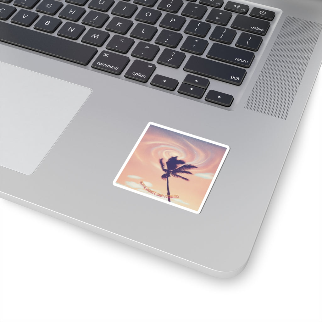 Affirmation — Palm — Kiss-Cut Sticker