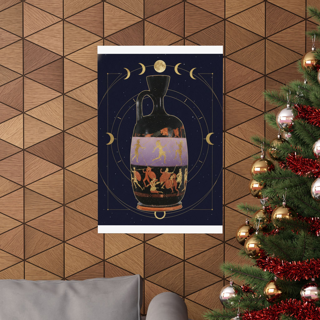 Celestial — Vase — Matte Poster