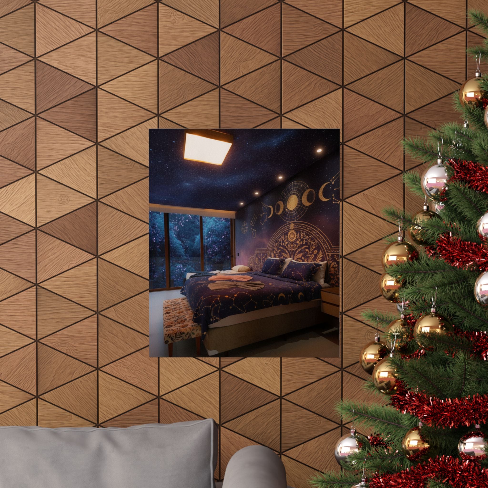 Celestial — Bedroom — Matte Poster