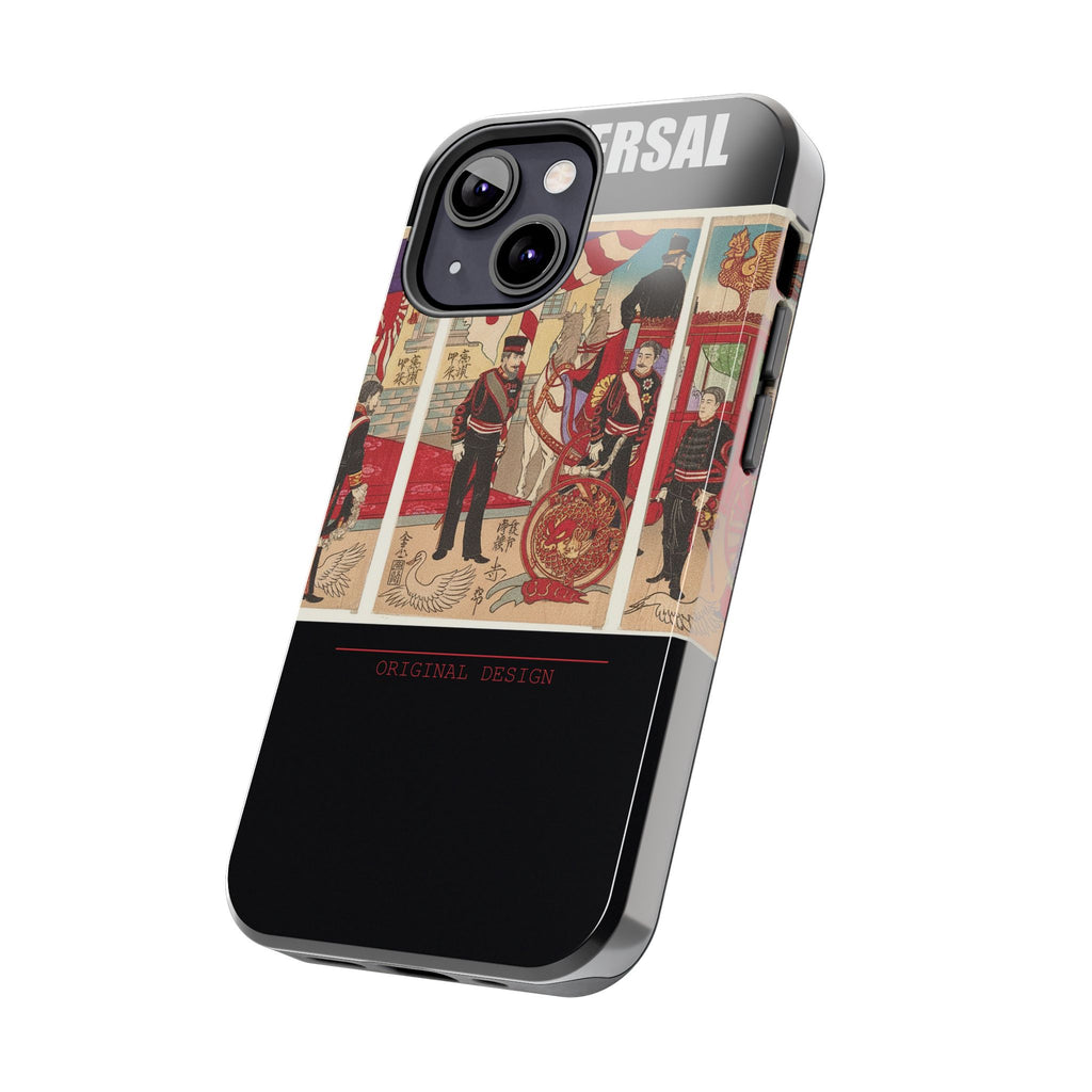 RISING SUN | Arrival Of The Emperor At Tokyo After The Victory (Russo-Japanese War) — Tough Phone Case