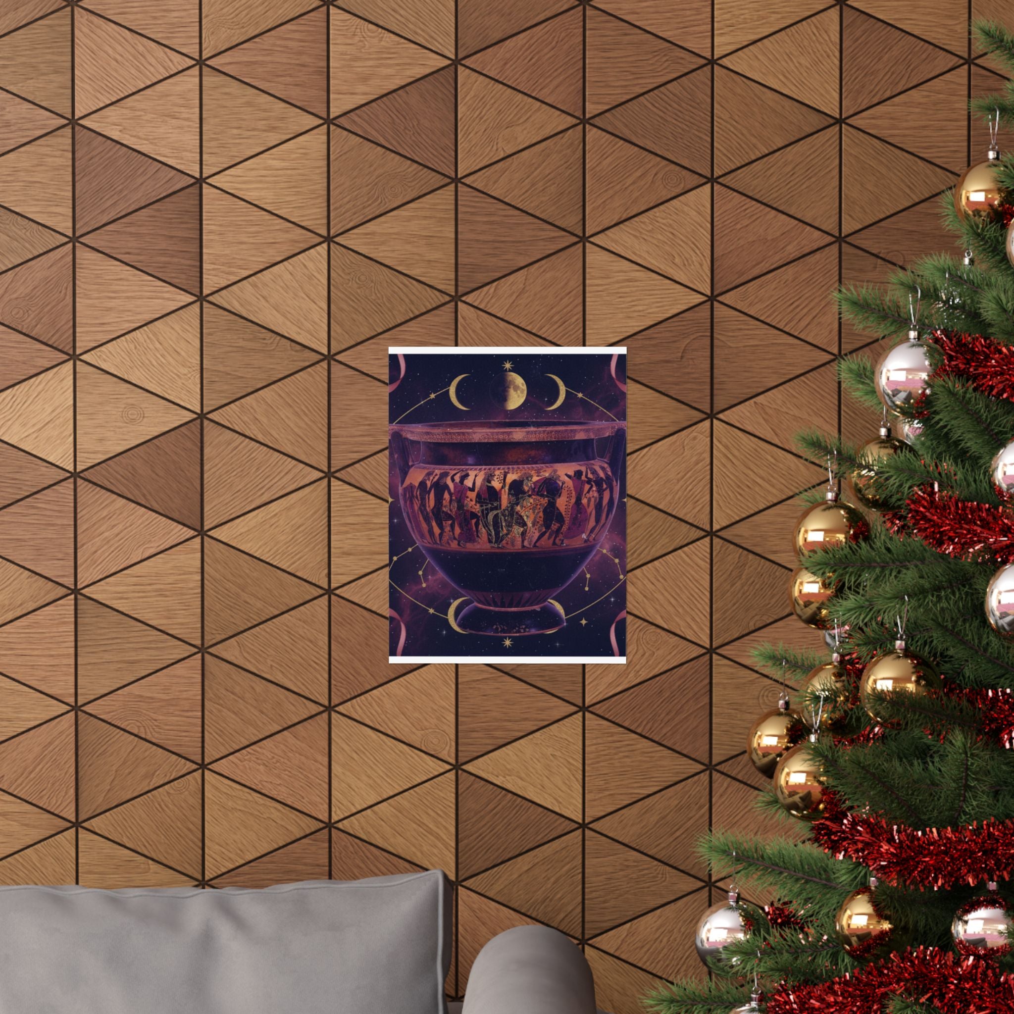 Celestial — Pottery — Matte Poster