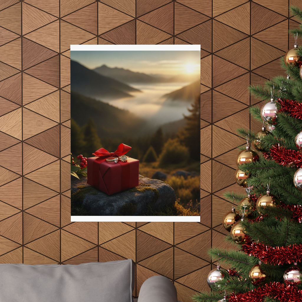 Scenic Nature — Jewelry — Matte Poster