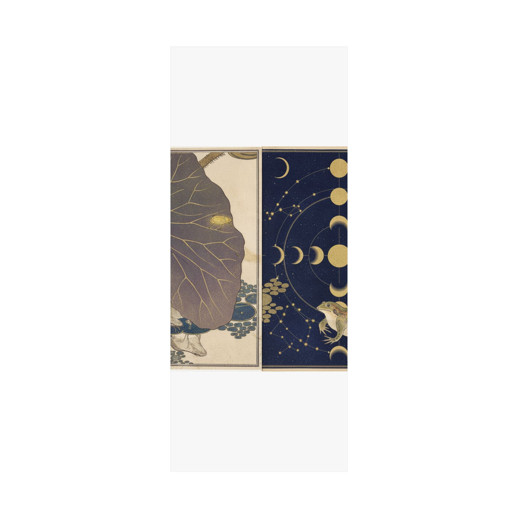 Celestial — Frog (Kaeru); Gold Beetle (Kogane Mushi), From The Picture Book Of Crawling Crea — Matte Poster