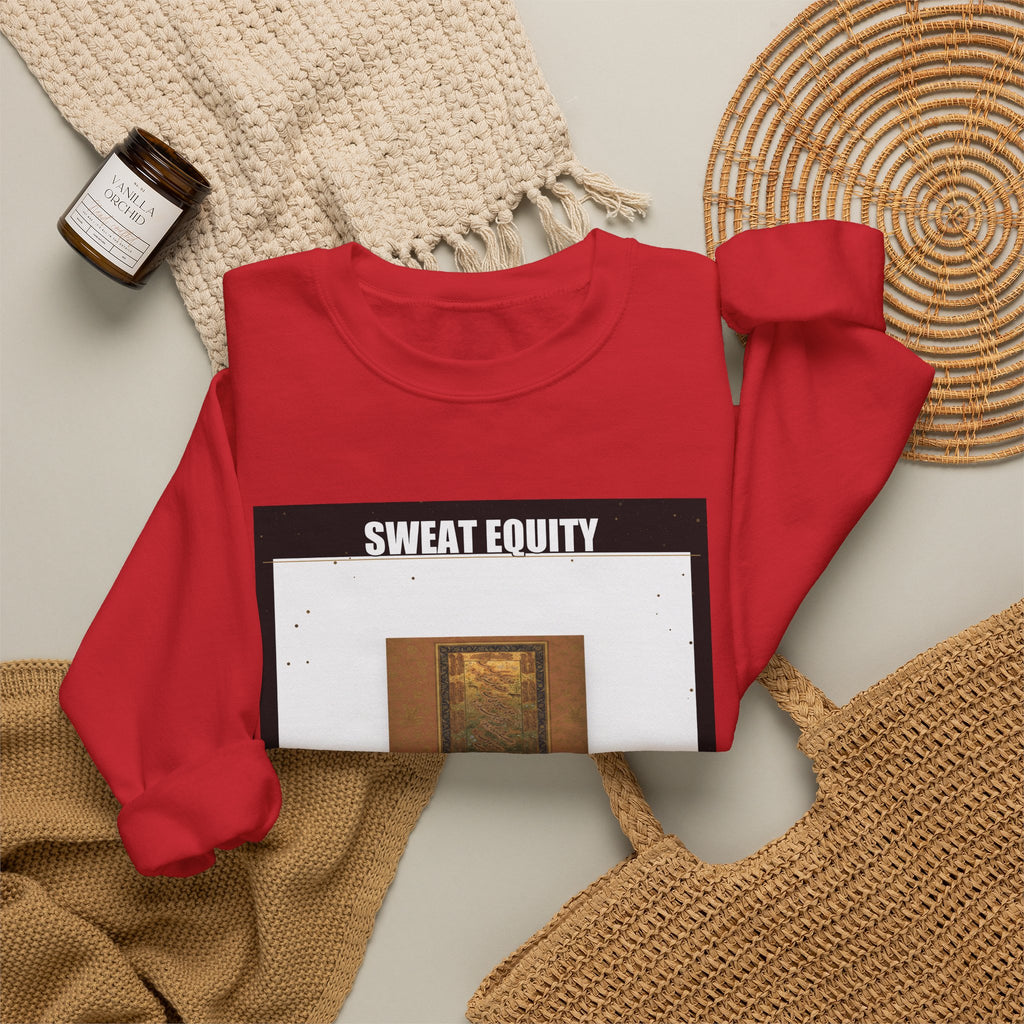 BUILT NOT BOUGHT crewneck sweatshirt — product view 24