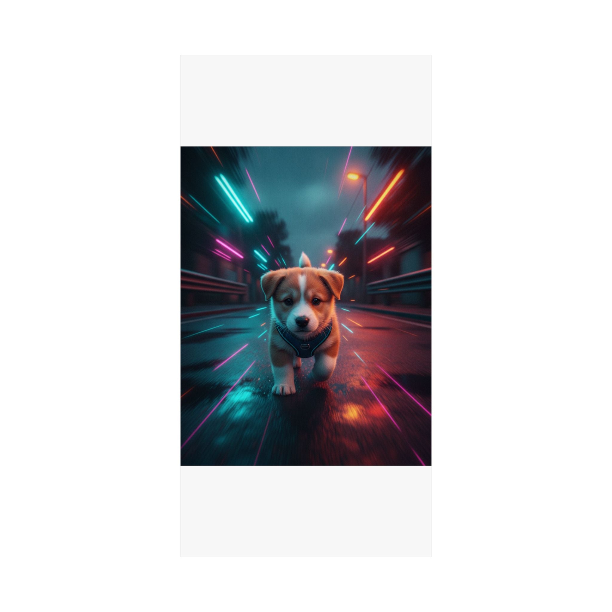 Fast Furious — Dog — Matte Poster