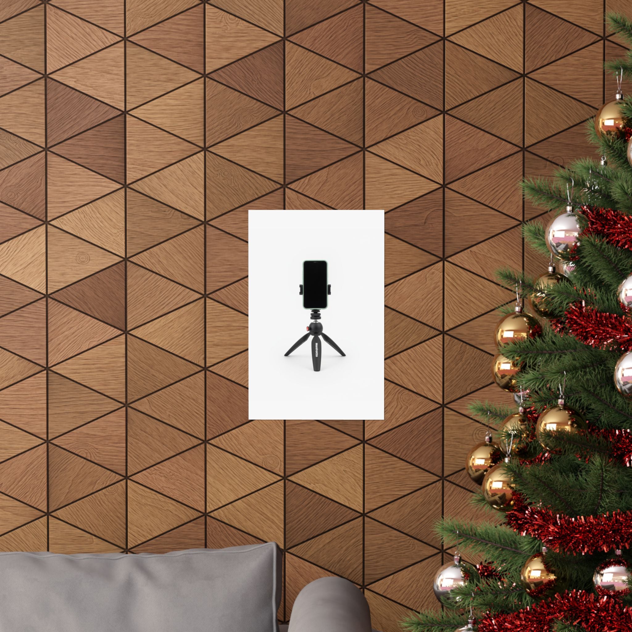 Ecommerce Main — Phone — Matte Poster