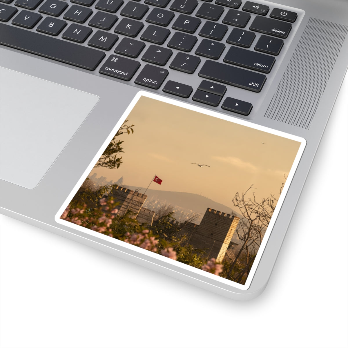 Scenic Nature — Fortress — Kiss-Cut Sticker