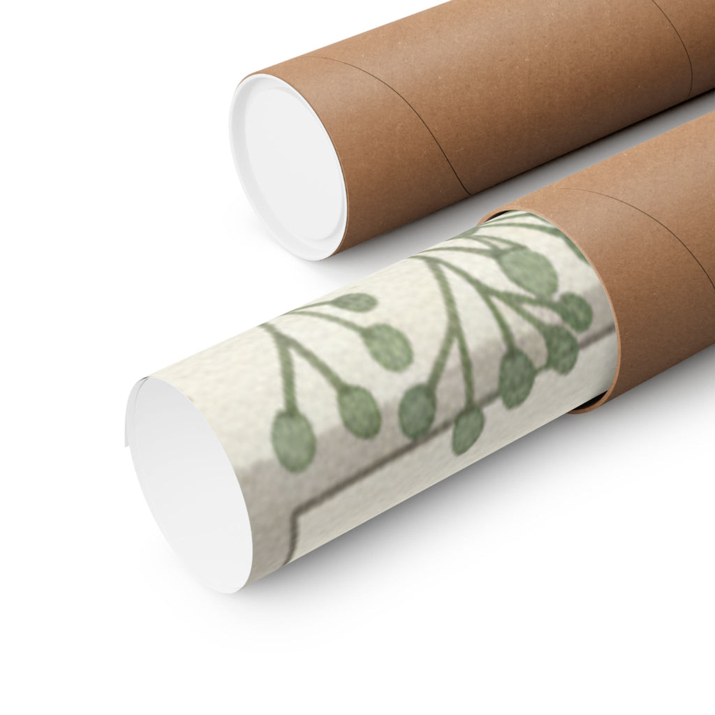 Botanical — Abstract — Matte Poster