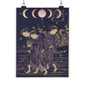 Celestial — The Tama River At Ide, Yamashiro Province — Matte Poster