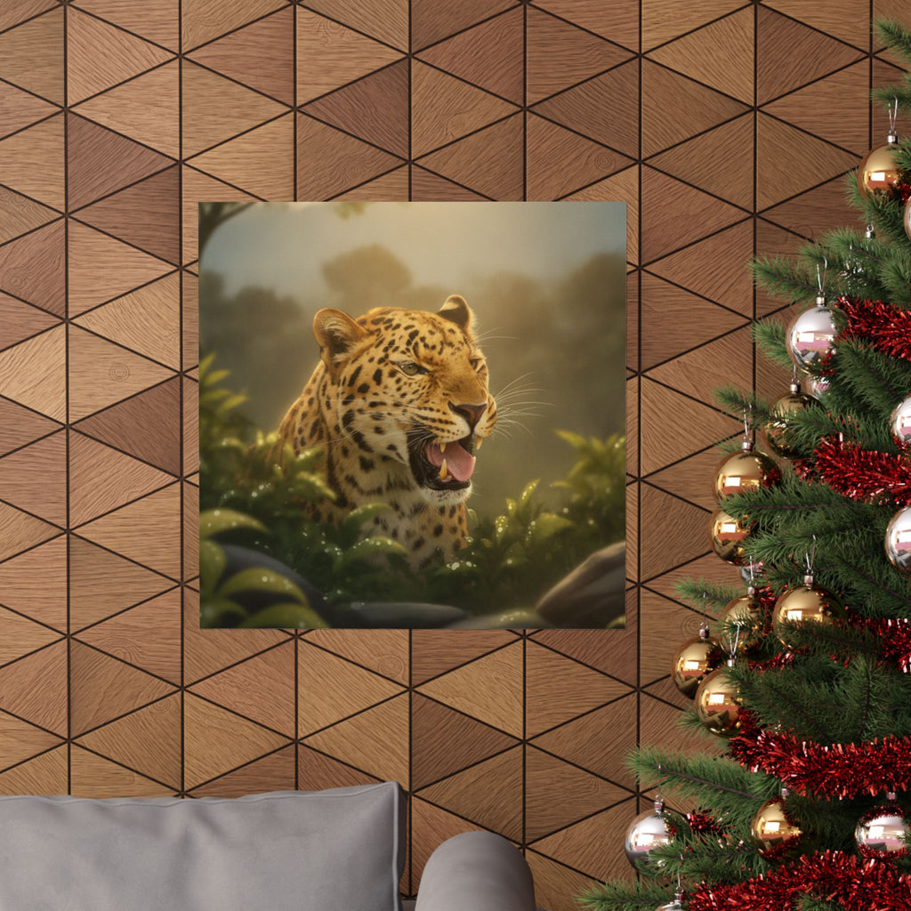 Scenic Nature — Leopard — Matte Poster