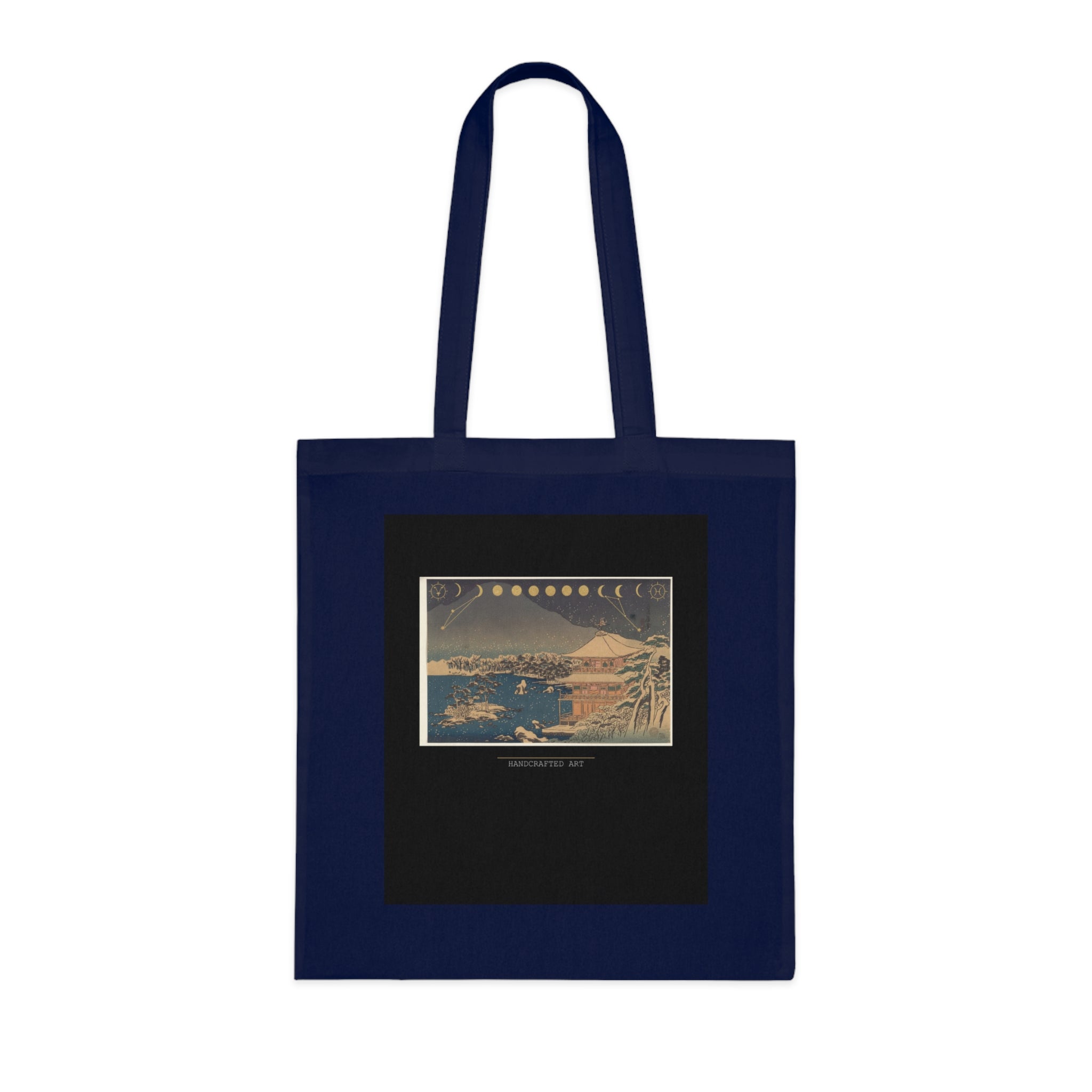 Minimalist Canvas Tote Bag For Everyday Carry