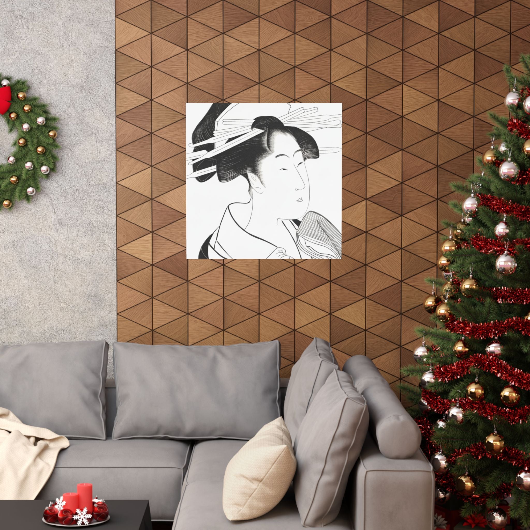 Ecommerce Main — Azumaya No Hana — Matte Poster
