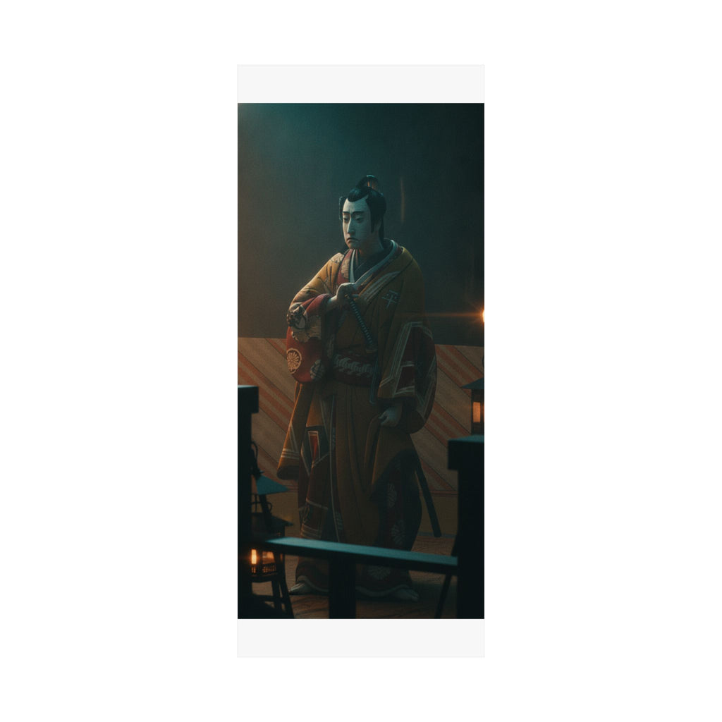 Cinematic — The Actor Bando Mitsugorō I As One Of The Conen Otoko Or Five Kyokaku — Matte Poster