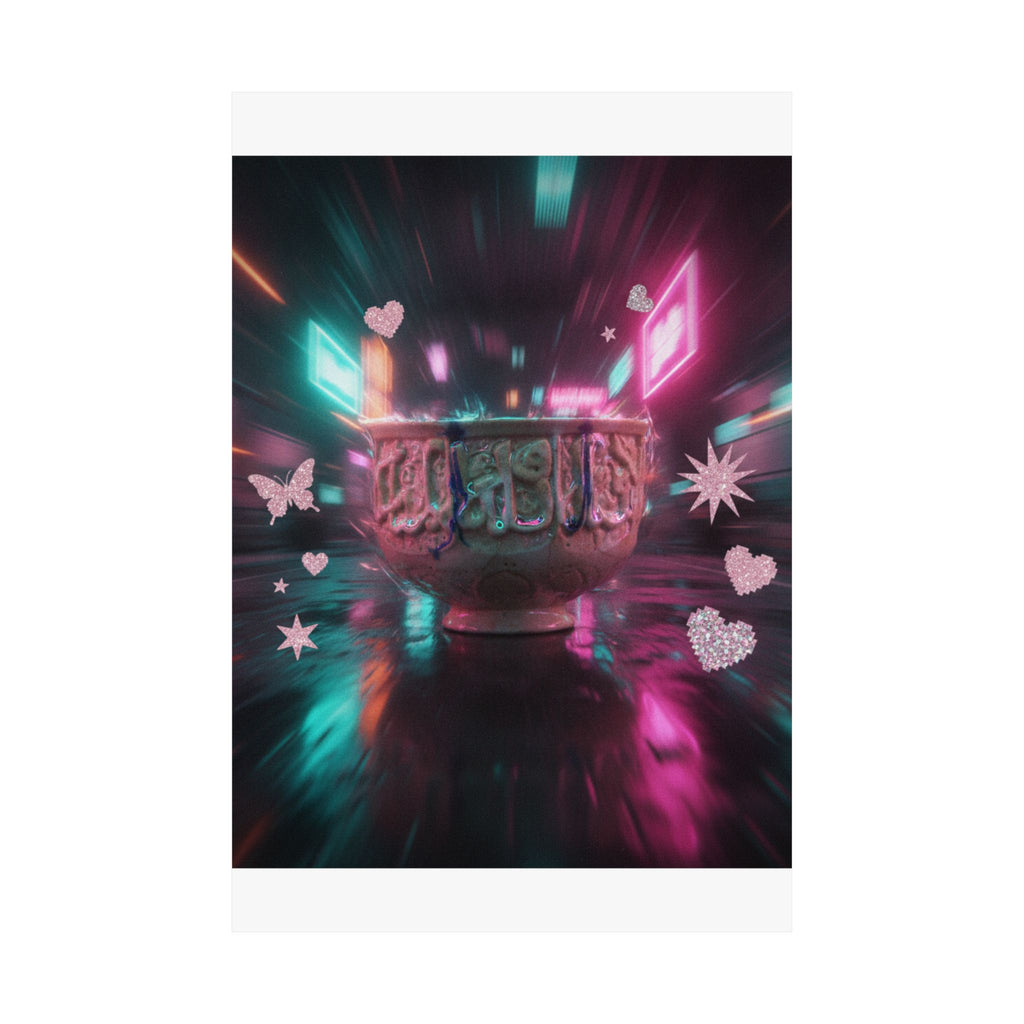 Fast Furious — Bowl — Matte Poster