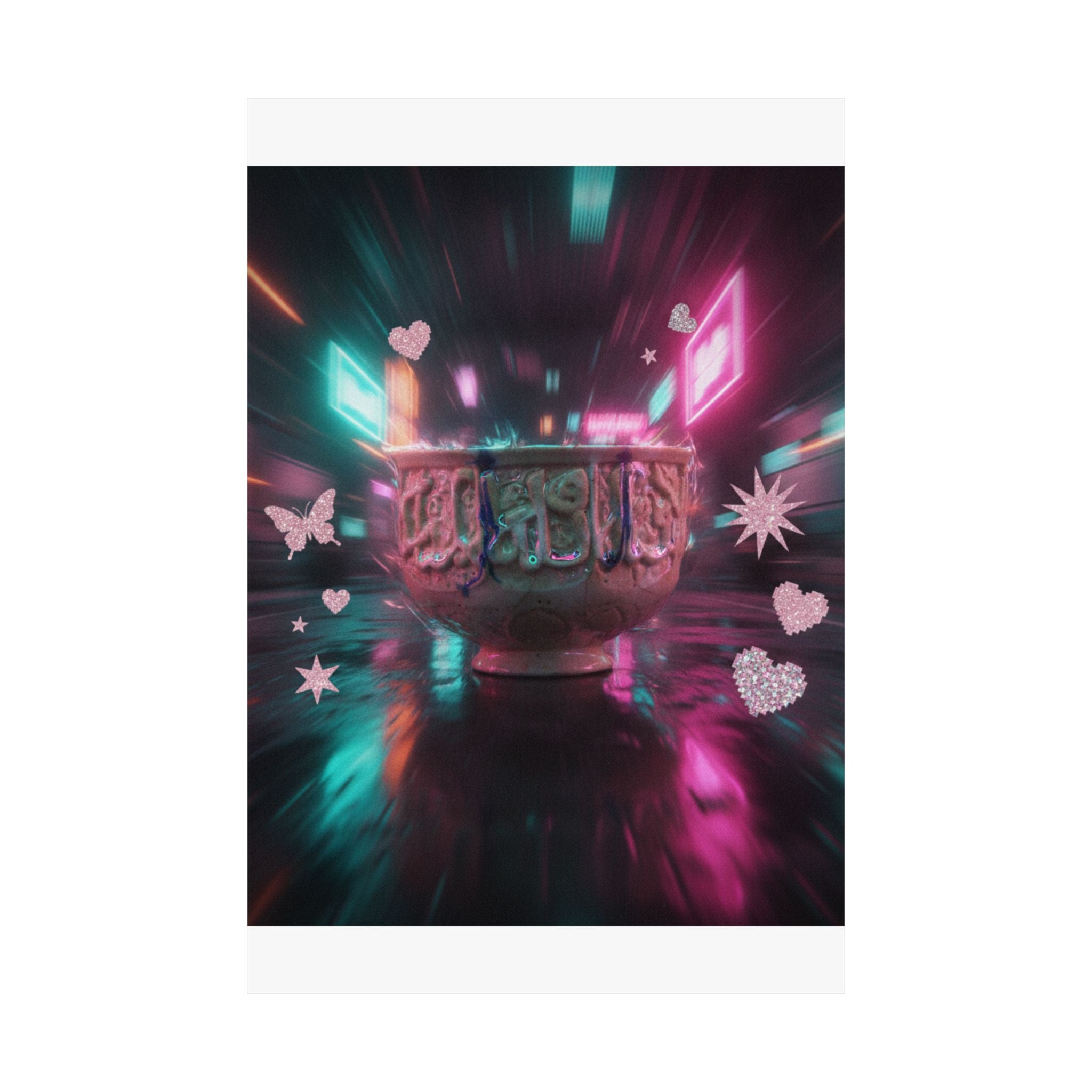 Fast Furious — Bowl — Matte Poster