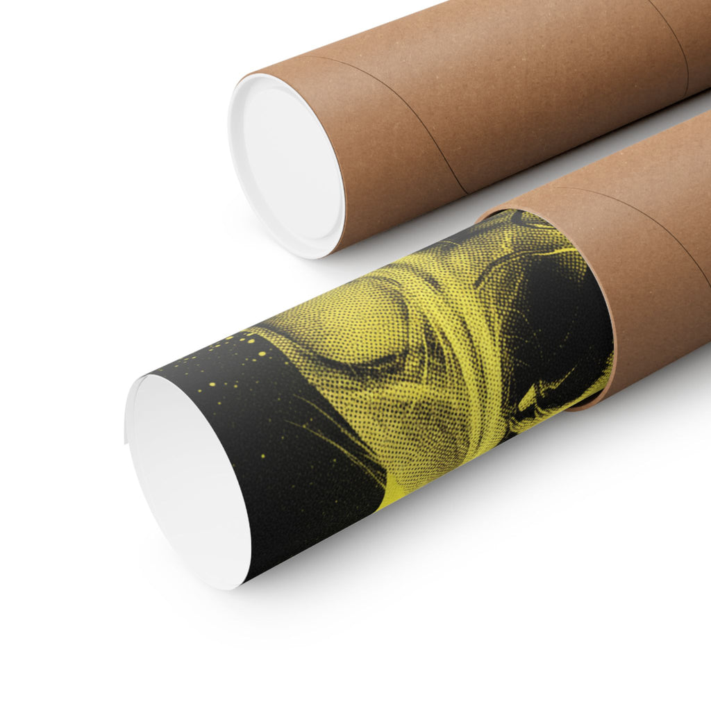 Streetwear Collage — Person — Matte Poster — Streetwear 2