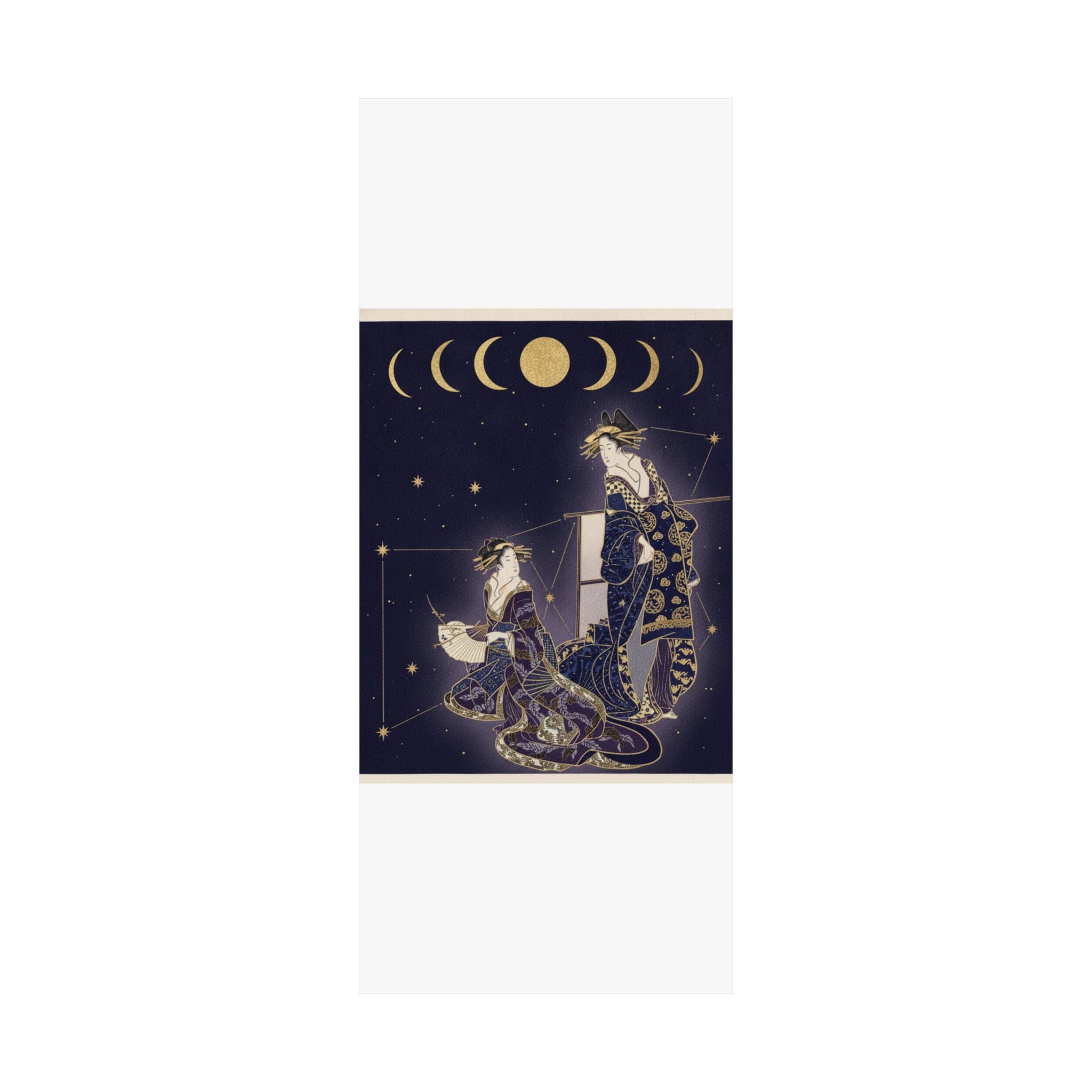 Celestial — Two Courtesans — Matte Poster