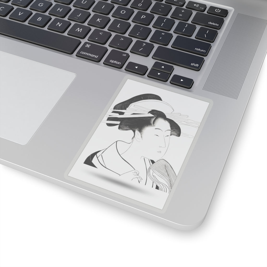 Ecommerce Main — Azumaya No Hana — Kiss-Cut Sticker