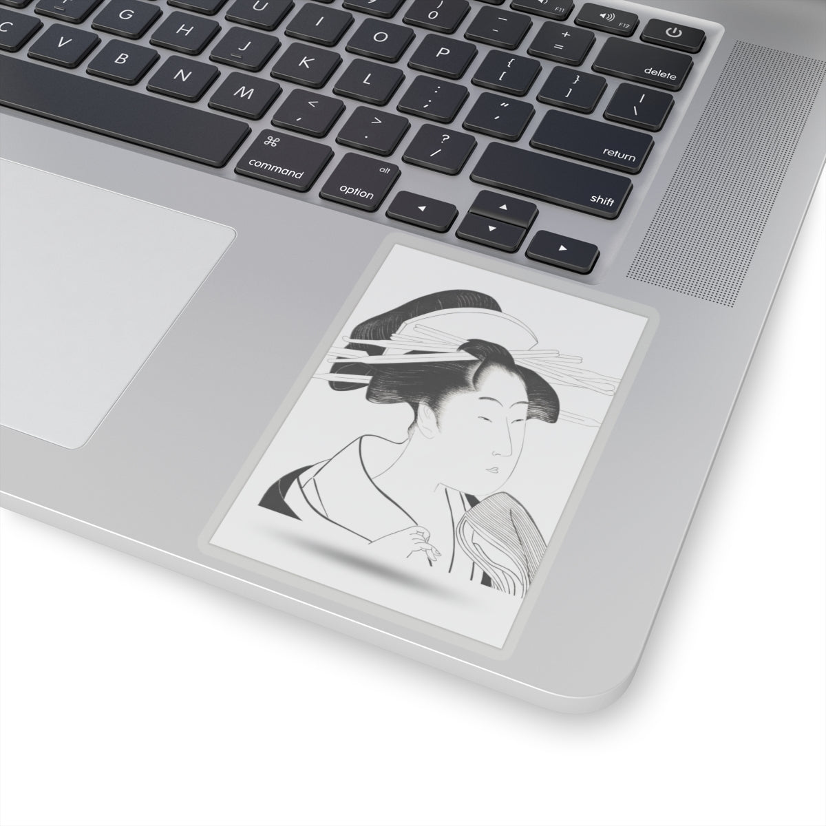 Ecommerce Main — Azumaya No Hana — Kiss-Cut Sticker