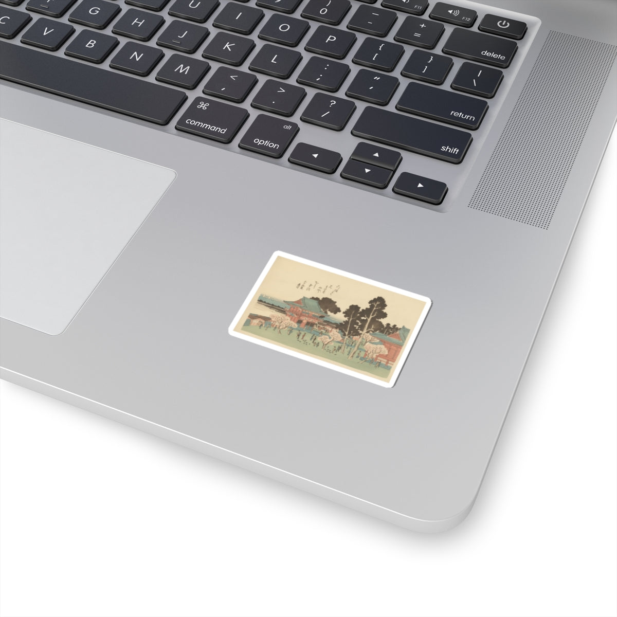 Botanical — Shiba Atogayama — Kiss-Cut Sticker