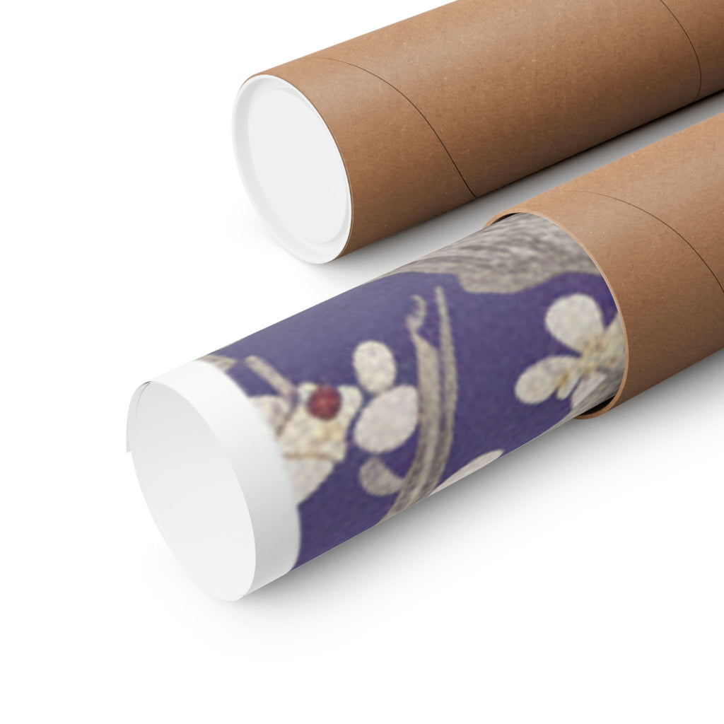 Affirmation — Plum Tree In Blossom — Matte Poster
