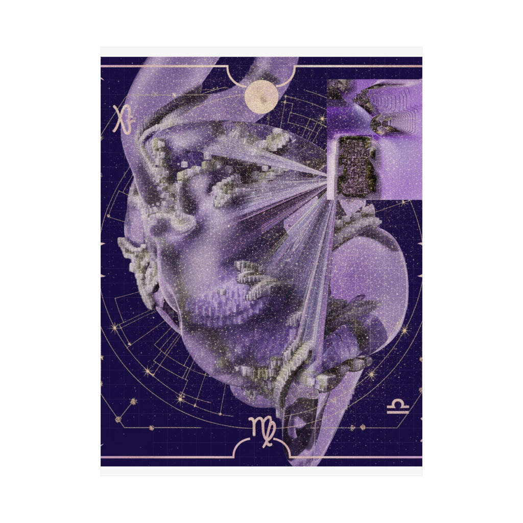 Celestial — Abstract — Matte Poster