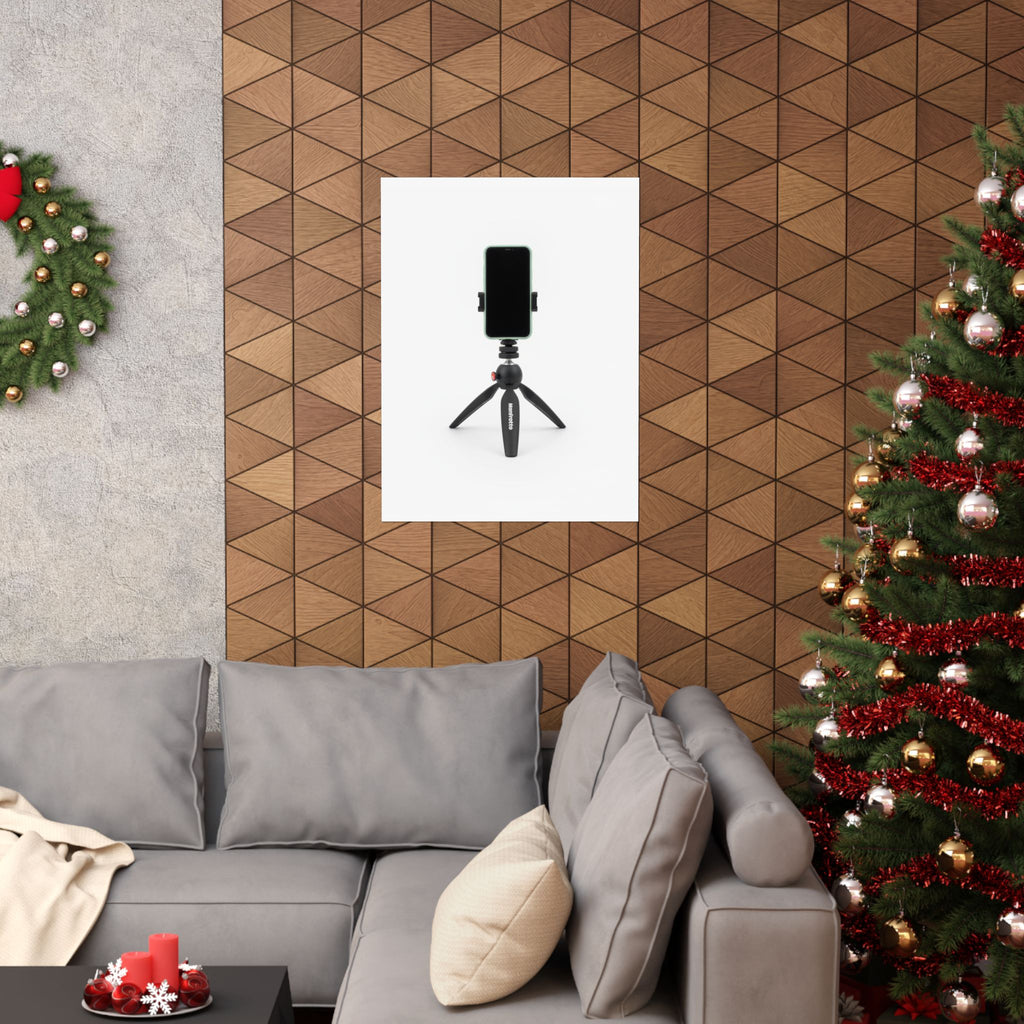 Ecommerce Main — Phone — Matte Poster